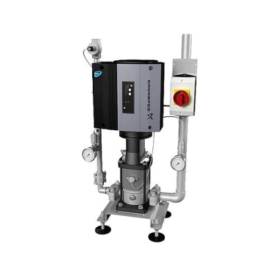 Насосная станция LDC-Q 65/20, 1x3 КВт, 20 бар, 2 пользователя