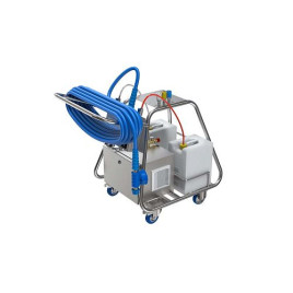 Мобильный пенный пост MPP-2A/20/C с компрессором