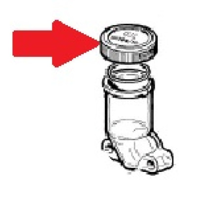 Крышка масляного бачка насоса BP105/110/125/130