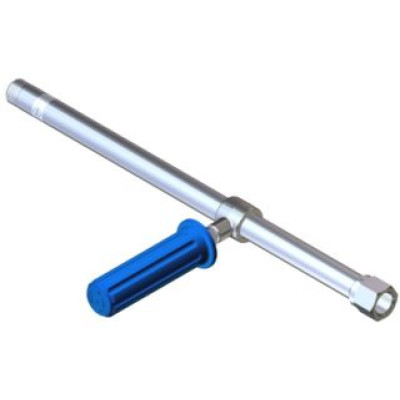 Удлинитель для RB 65, 800 мм; 24 бар; вход 1/2"ш; выход 1/2"г 