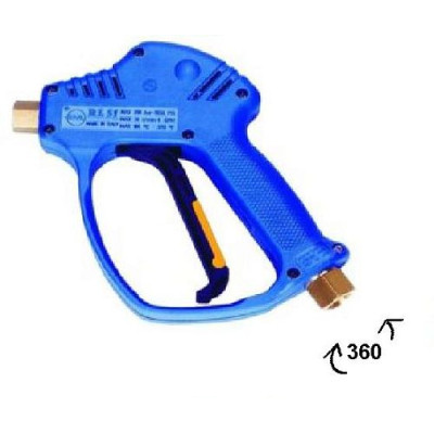 Курок распылительный RL 51 вход 3/8"г+поворотный фитинг; выход 1/4"г.