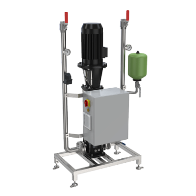 Насосная станция повышения давления SN-15-20 QVXF