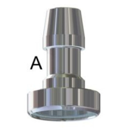 Фильтр для моющих средств с сеткой из нерж. стали Ai304L 7 мм