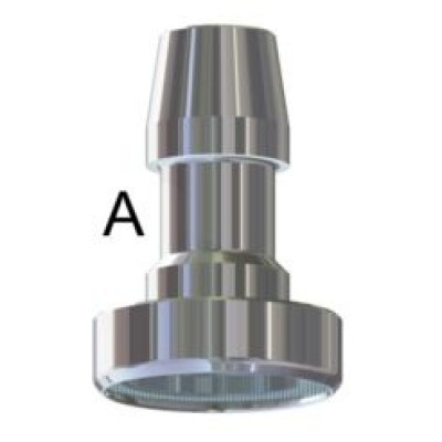 Фильтр для моющих средств с сеткой из нерж. стали Ai304L 7 мм