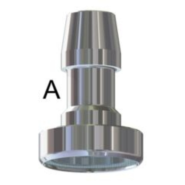 Фильтр для моющих средств с сеткой из нерж. стали Ai304L 7 мм