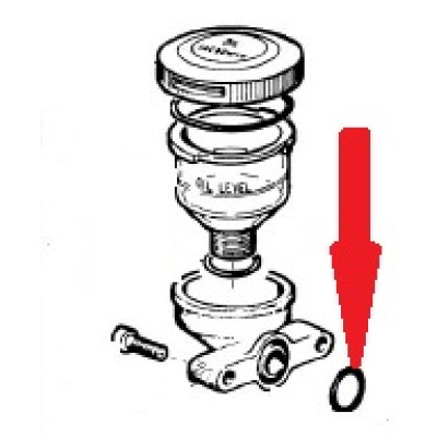 Кольцо Ø3,53х24,99 насоса APS 101/121