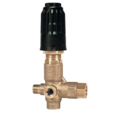 Регулировочный клапан VB 280;  40/280 вход 3/8"ш, выход 3/8"г; By-pass  1/2"г. 40 л/мин 310 бар
