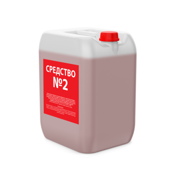 Plex Средство №2 активная пена для бесконтактной мойки 20 кг