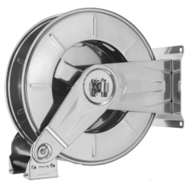 Автоматическая катушка два входа  дл. 10м  1/2" (кр.) 2Х1/2"ш. 2Х1/2"г. 