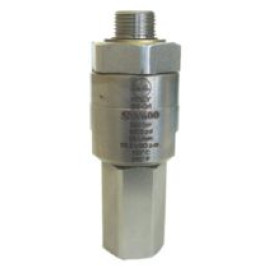 Поворотное устройство прямое (нерж);SW600 -660 бар- шарнир,  3/8"г.-3/8"ш.