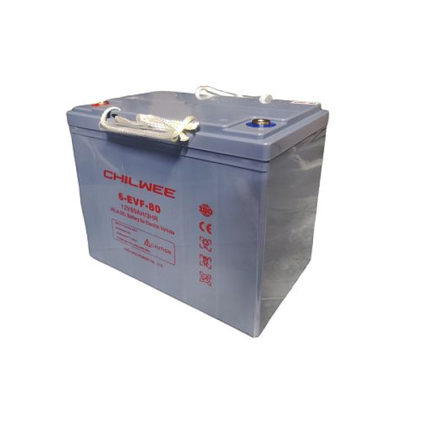 Гелевый аккумулятор батарея Chilwee 6-EVF-80 (12V-90AH/C5)
