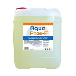 Кислотное моющее пенное средство на основе ортофосфорной кислоты Aqua Phos-F 10 л 