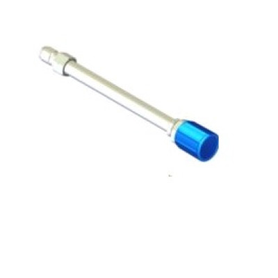 Удлинитель 200мм, вход ARS 178, выход 1/2 г. синяя пластиковая защита форсунки, (нерж.) без форсунки