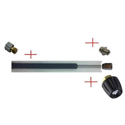 Удлинитель с термозащитой и форсункодержателем Karcher 1050 мм, вход 22х1,5 г; выход форсункодерж.