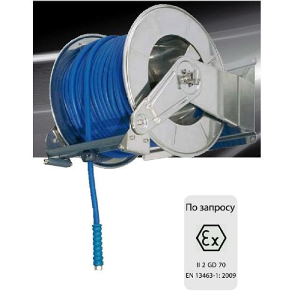 Автоматическая катушка RAMEX HR 6001 AISI 316 40м 3/4