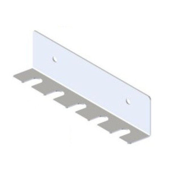 Держатель для копий нерж. 5 отверстий D16 мм