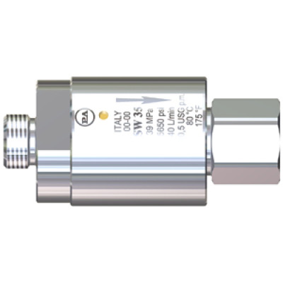 Поворотное устройство прямое : SW 35 (нерж); 3/8"ш-3/8"г.