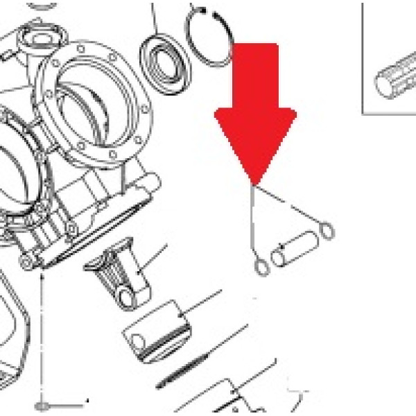 Кольцо насоса IDS