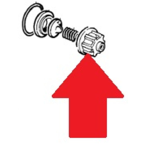 Корпус клапана насоса BP