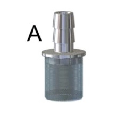 Фильтр для моющих средств с сеткой из нерж. стали штуц 8 мм