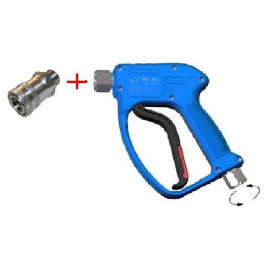 Курок распылительный RL 60 с поворотным фитингом, нерж. сталь; вход 1/2"г,  выход байонет ST-200  