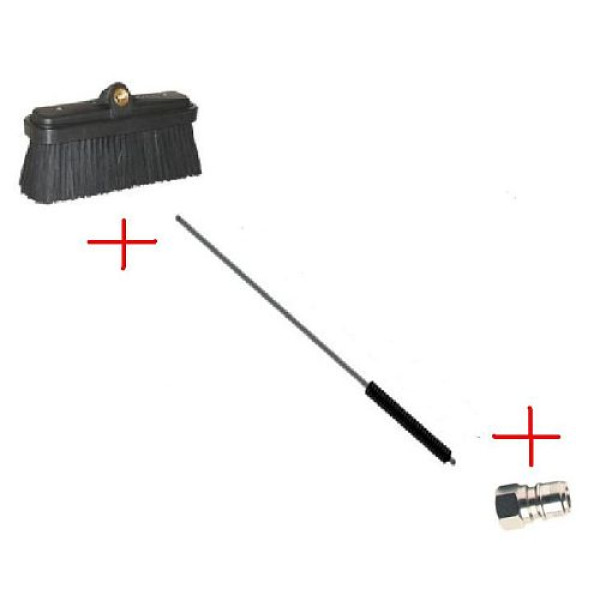 Щетка в сборе 1500мм; вход  ниппель ARS 350