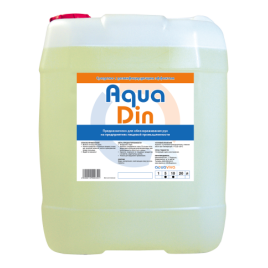 Средство с дезинфицирующим эффектом Aqua Din 5л 