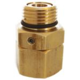 Поворотное устройство прямое SW65 (латунь); 24 бар, 1/2"ш-1/2"г