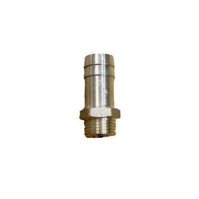 Переходник елочка 19 мм - 1/2 ш (25 атм) латунь