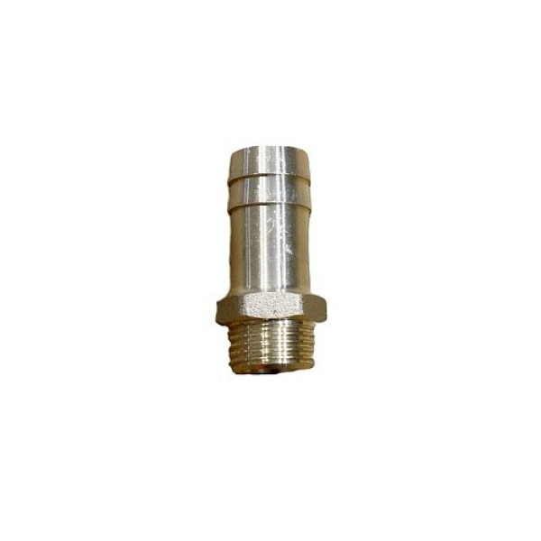 Переходник елочка 19 мм - 1/2 ш (25 атм) латунь