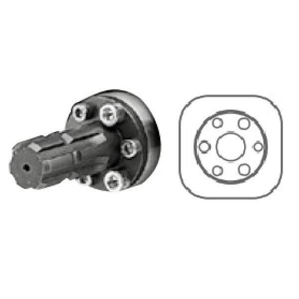 Фланец для APS под ВОМ