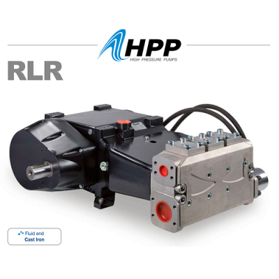 Насос плунжерный высокого давления HPP RLR 300/250  300 л/мин; 250 бар.; 1800 об/мин; с ред;140 кВт.