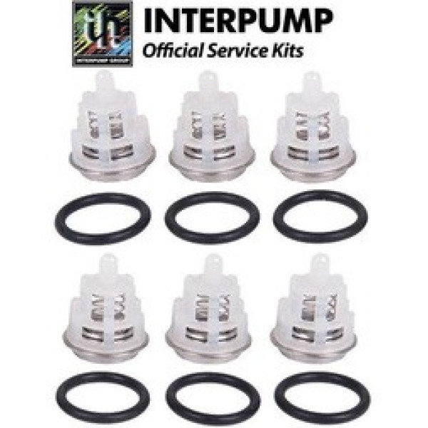 Комплект клапанов KIT 123 для Elite, N.Royal Jet, Universe, Silver Jet, Optima