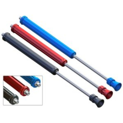 Удлинитель с термозащитой, форсункодержателем и форсункой красный 500 мм; вход ARS 25 для дез.