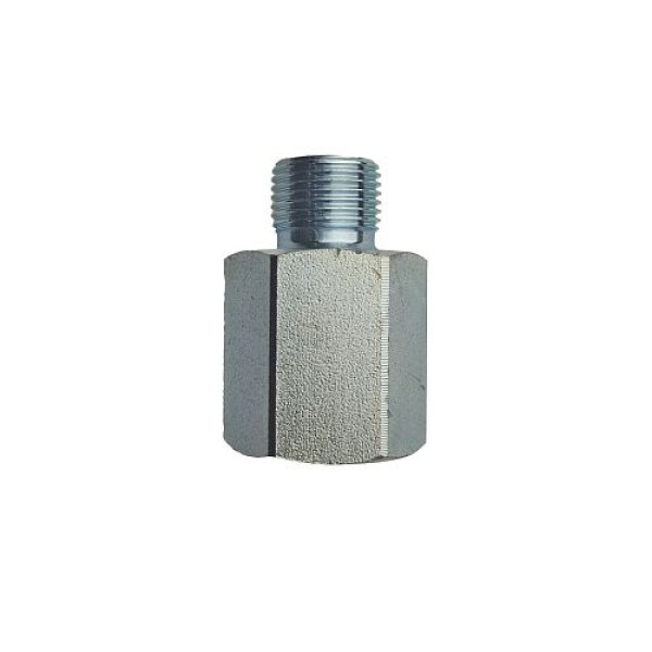 Переходник гайка 1/4"; штуцер 3/8"