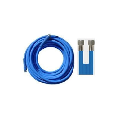 Шланг пищевой AQUAFOAM, 20 м   DN 12 – WP 50 бар 165 °C, с фитингами из нерж. (Г-Ш)