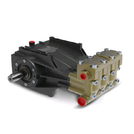 Насос плунжерный высокого давления HPP ET 30/500, 30л/мин; 500 бар., 1450 об/мин, вал 30мм 29,3 кВт