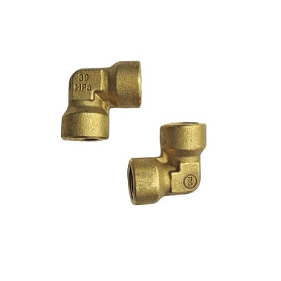 Переходник угловой 90 град. гайка 3/8"; гайка 3/8" 