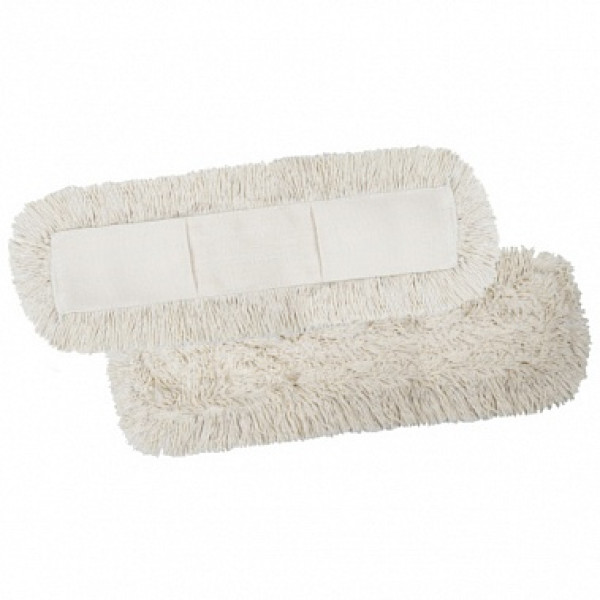 Моп Filmop для сухой уборки с кармашками (40 см, 100% хлопок)