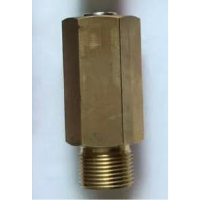 Адаптер EASY LOCK 22 г. 22*1,5 ш. аналог 4.111-033, латунь №5