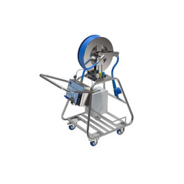 Мобильный пенный пост MPP-2A/20/B с катушкой