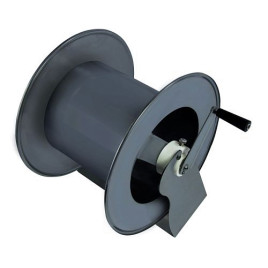 Барабан ручной усиленный для рукава 20м. 1/2" (кр.) 1/2"ш.1/2"ш. 400 бар