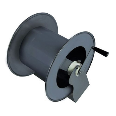 Барабан ручной усиленный для рукава 20м. 1/2" (кр.) 1/2"ш.1/2"ш. 400 бар