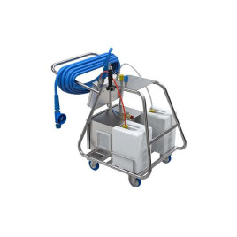 Мобильный пенный пост MPP-2A/3/C с компрессором