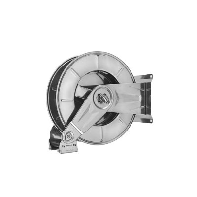 Барабан авто. для рук. дл. 60м 3/8"  50 м 1/2 (нерж.) 1/2"ш. 1/2"г. 600 бар.