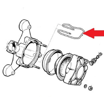 Скоба насоса BP
