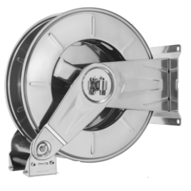 Барабан авто. для воздуха для рук. дл. 25м 3/8 25м 1/2" (нерж.) 1/2"ш. 1/2"ш. 200 бар HR 825 AR CA