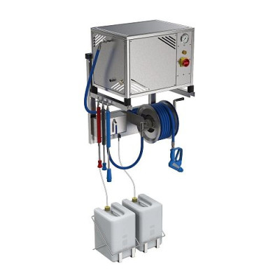 Стационарный моющий пост высокого давления на два средства SMP-VD1 15/60