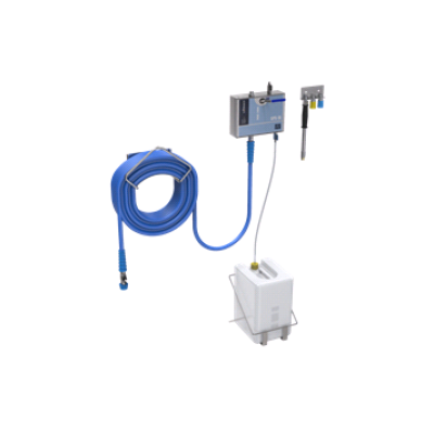 Сателлитная пенная станция SPS-1A 2-8 бар шланг 20 метров с аксессуарами 