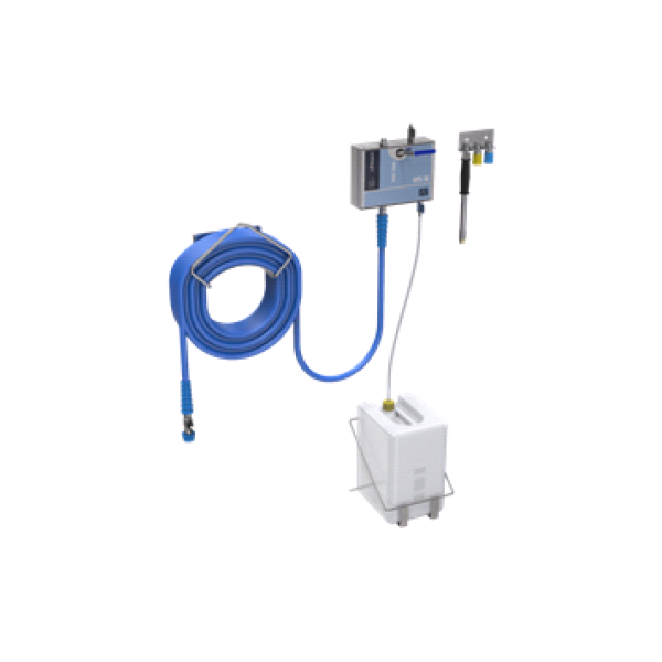 Сателлитная пенная станция SPS-1A 2-8 бар шланг 20 метров с аксессуарами 